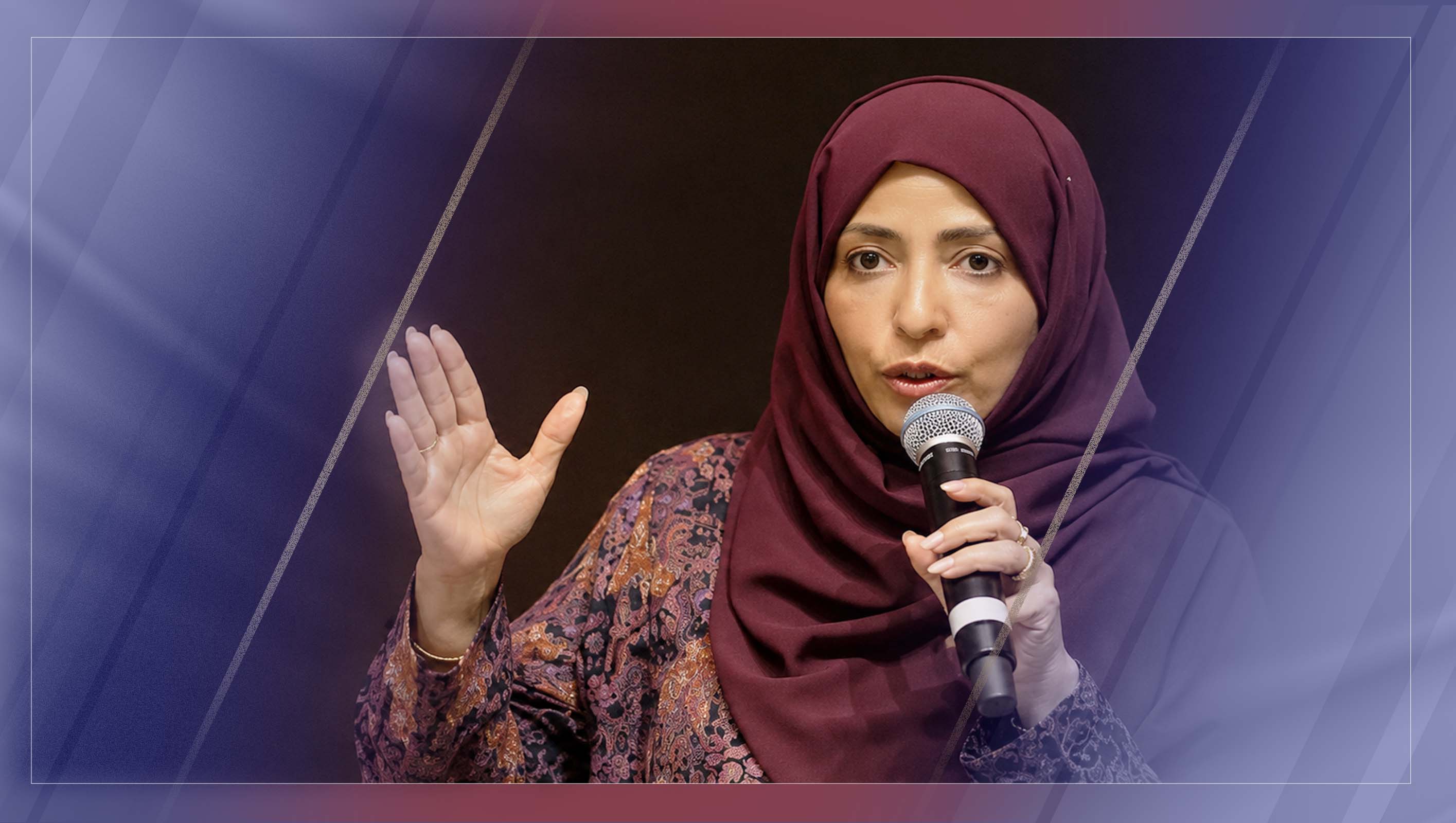 في مهرجان ترينتو.. توكل كرمان تحذر من انهيار منظومة القيم الدولية وتصاعد الاستبداد والحروب